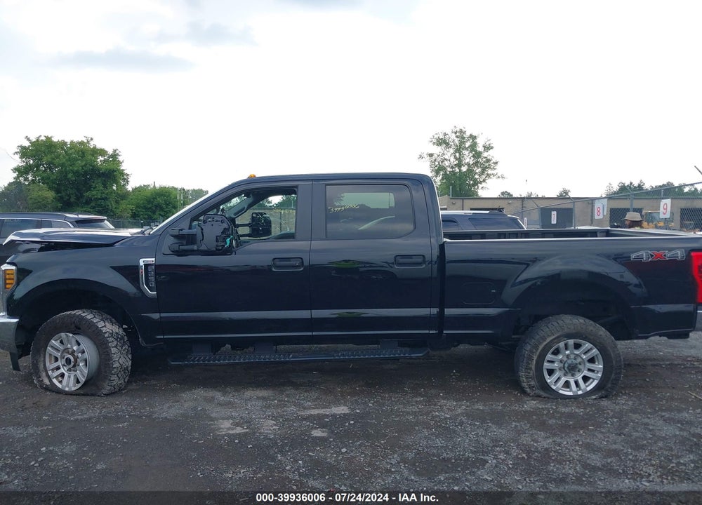 2018 FORD F-250 XL VIN: 1FT7W2B67JEB94122