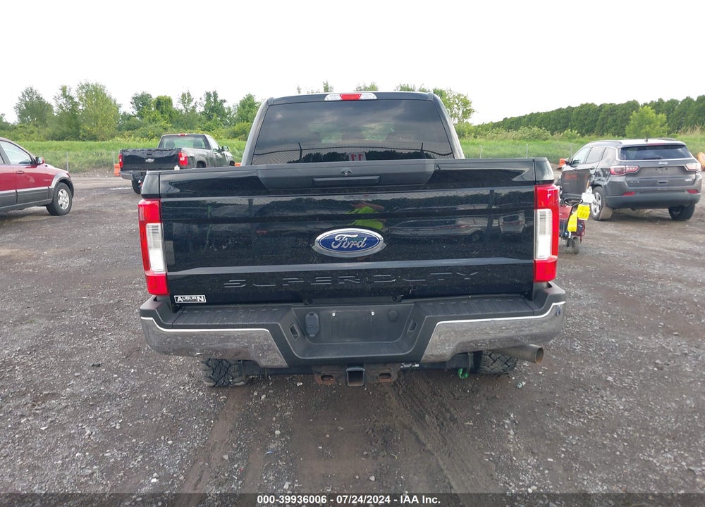 2018 FORD F-250 XL VIN: 1FT7W2B67JEB94122