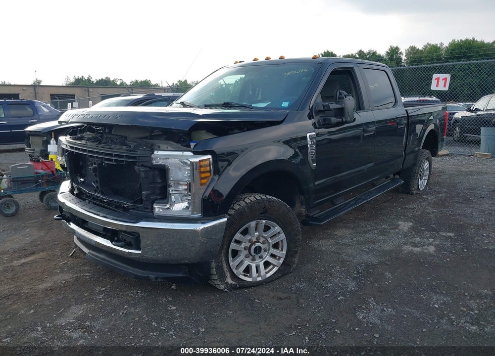 2018 FORD F-250 XL VIN: 1FT7W2B67JEB94122