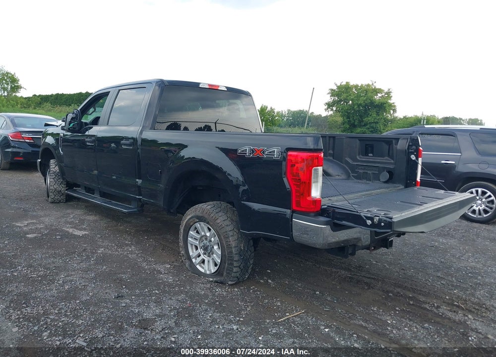 2018 FORD F-250 XL VIN: 1FT7W2B67JEB94122