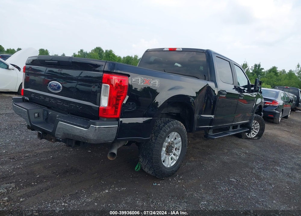 2018 FORD F-250 XL VIN: 1FT7W2B67JEB94122