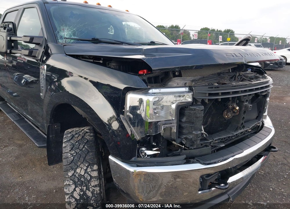 2018 FORD F-250 XL VIN: 1FT7W2B67JEB94122