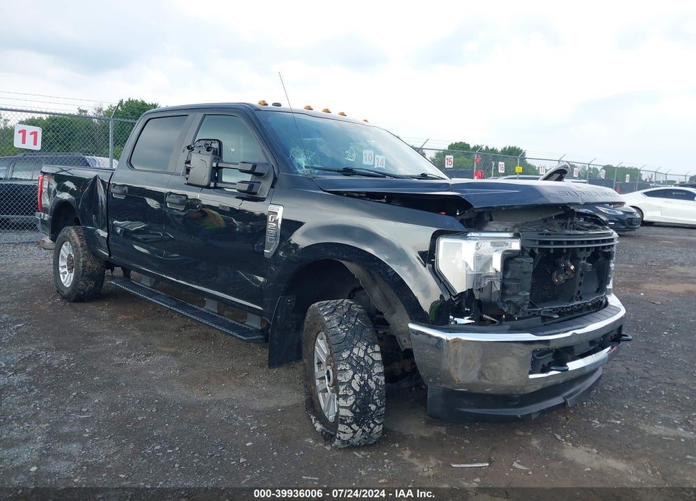 2018 FORD F-250 XL VIN: 1FT7W2B67JEB94122