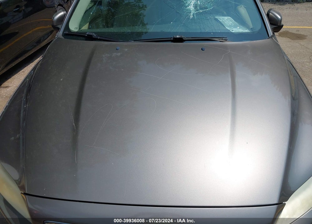 2008 VOLVO S80 3.2 VIN: YV1AS982581058873