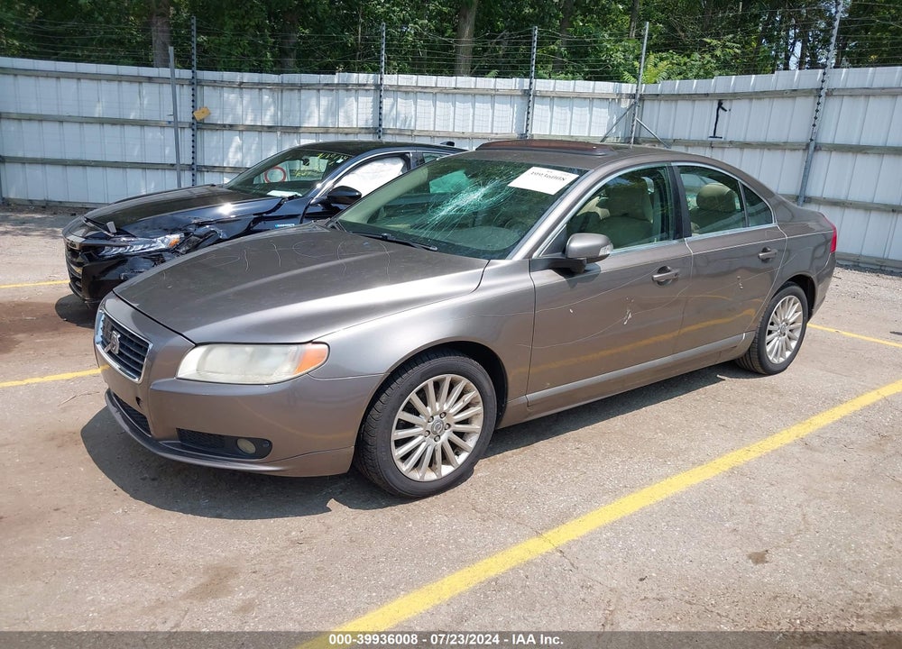 2008 VOLVO S80 3.2 VIN: YV1AS982581058873