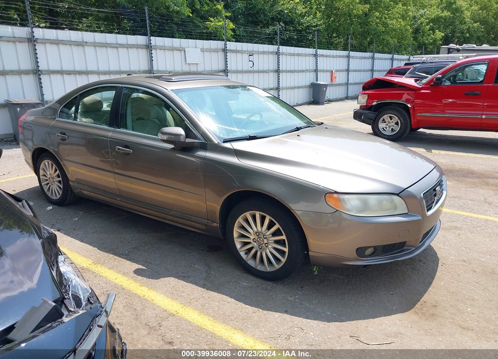 2008 VOLVO S80 3.2 VIN: YV1AS982581058873
