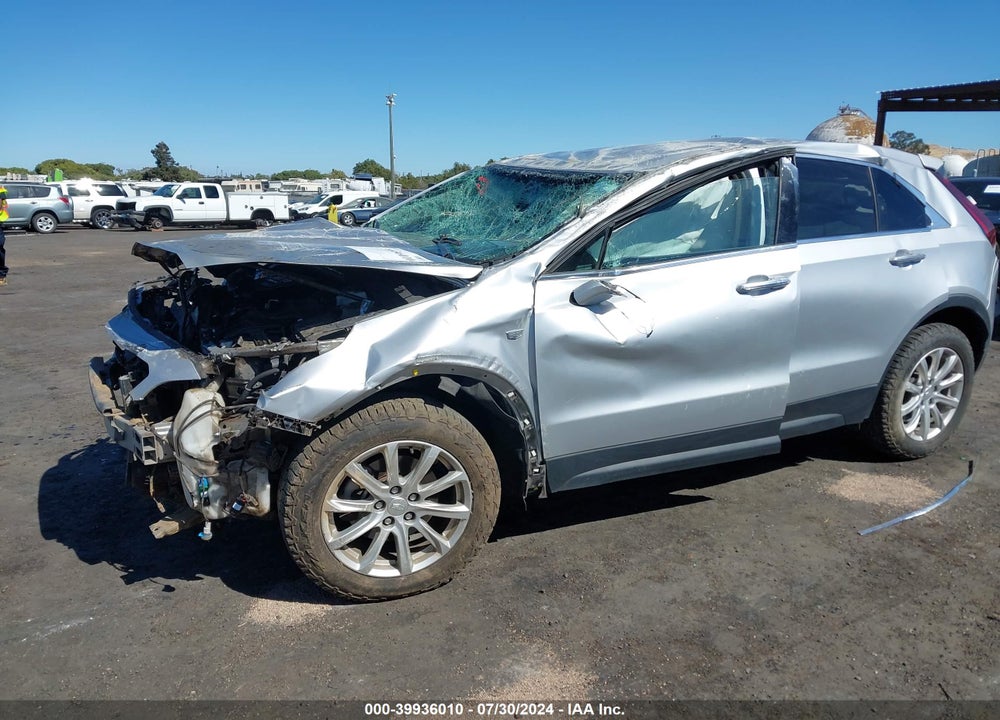2019 CADILLAC XT4 LUXURY VIN: 1GYFZBR4XKF188604