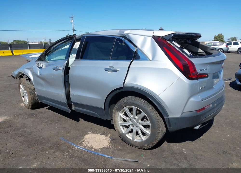 2019 CADILLAC XT4 LUXURY VIN: 1GYFZBR4XKF188604