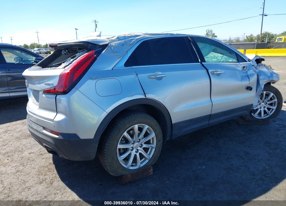 2019 CADILLAC XT4 LUXURY VIN: 1GYFZBR4XKF188604