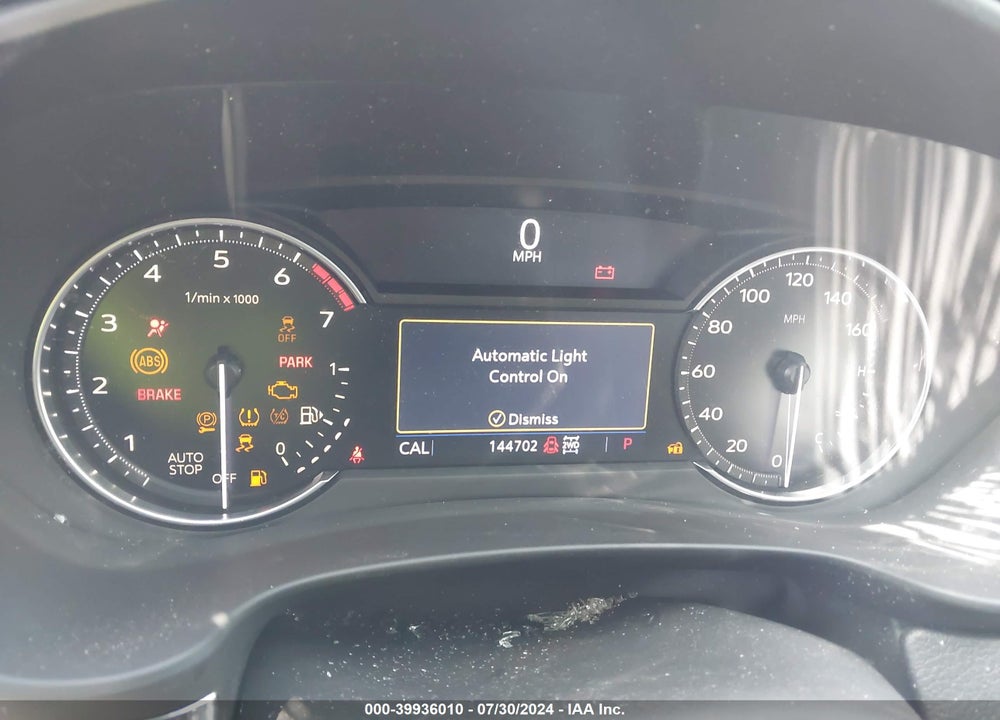 2019 CADILLAC XT4 LUXURY VIN: 1GYFZBR4XKF188604