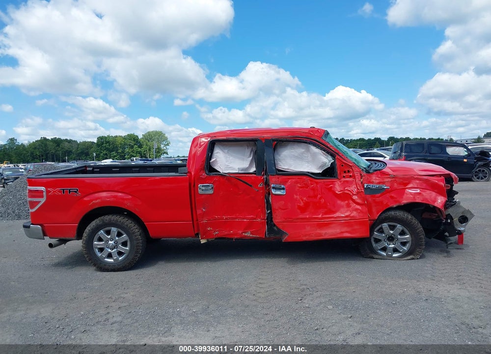 2013 FORD F-150 XLT VIN: 1FTFW1EF8DFA69890