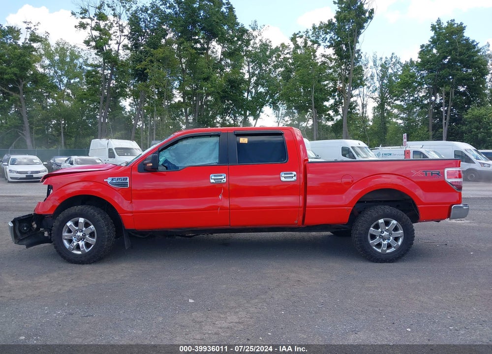 2013 FORD F-150 XLT VIN: 1FTFW1EF8DFA69890
