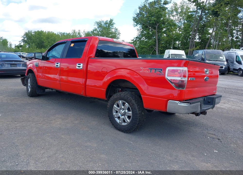 2013 FORD F-150 XLT VIN: 1FTFW1EF8DFA69890