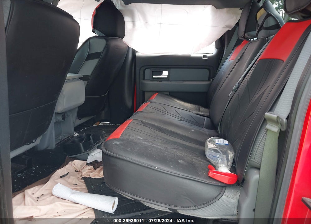 2013 FORD F-150 XLT VIN: 1FTFW1EF8DFA69890