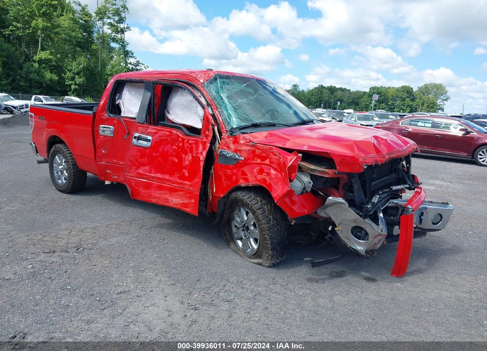 2013 FORD F-150 XLT VIN: 1FTFW1EF8DFA69890