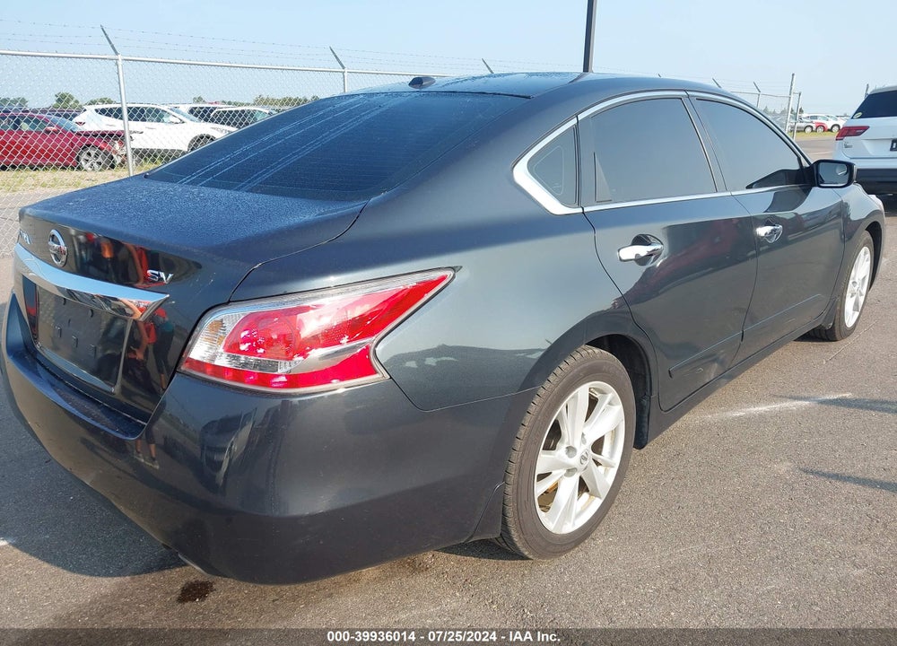 2015 NISSAN ALTIMA 2.5 SV VIN: 1N4AL3AP0FC225153