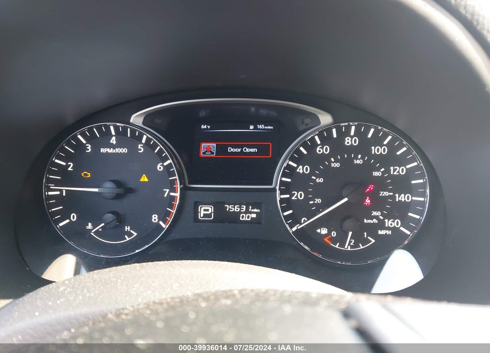 2015 NISSAN ALTIMA 2.5 SV VIN: 1N4AL3AP0FC225153