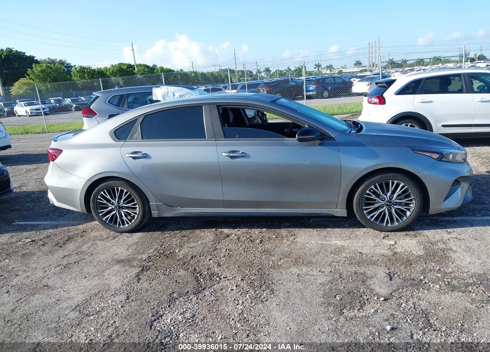 2022 KIA FORTE GT LINE VIN: 3KPF54AD7NE451445