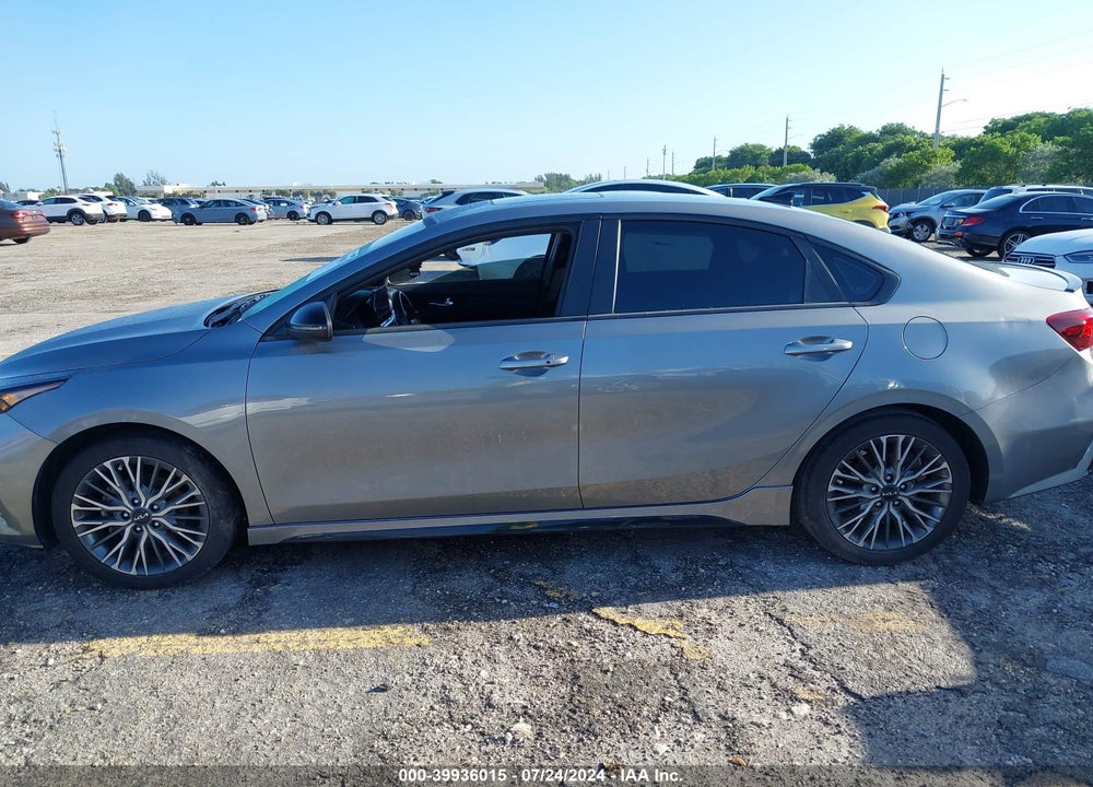 2022 KIA FORTE GT LINE VIN: 3KPF54AD7NE451445