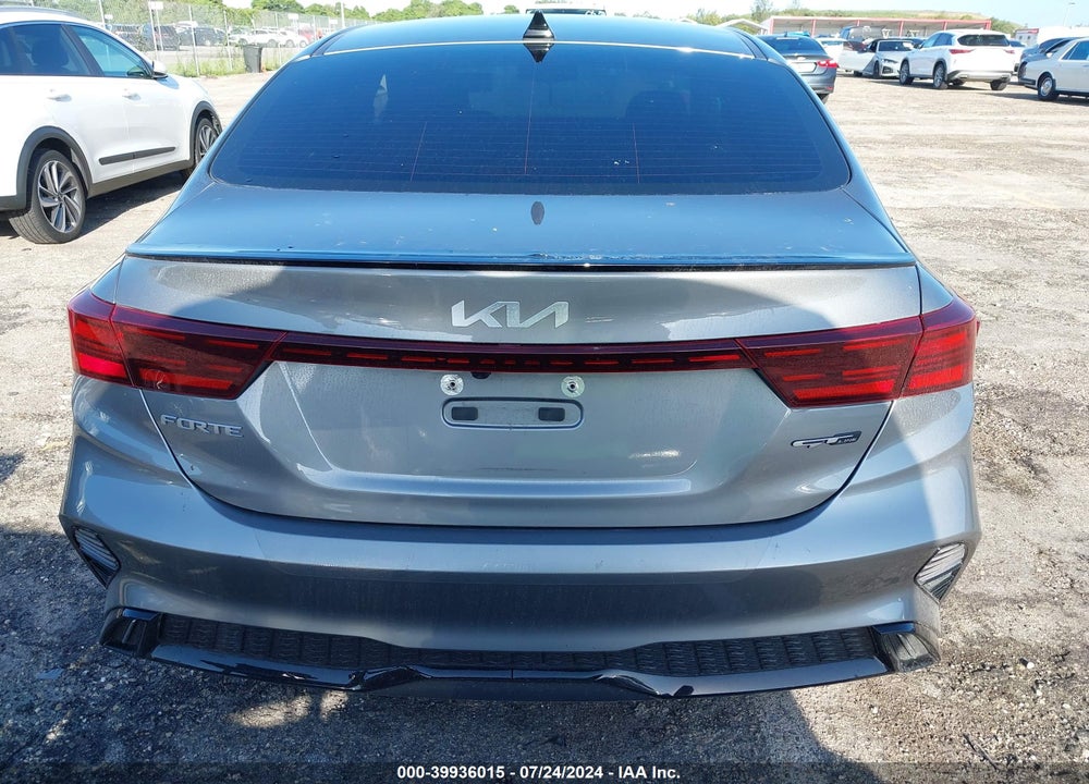 2022 KIA FORTE GT LINE VIN: 3KPF54AD7NE451445