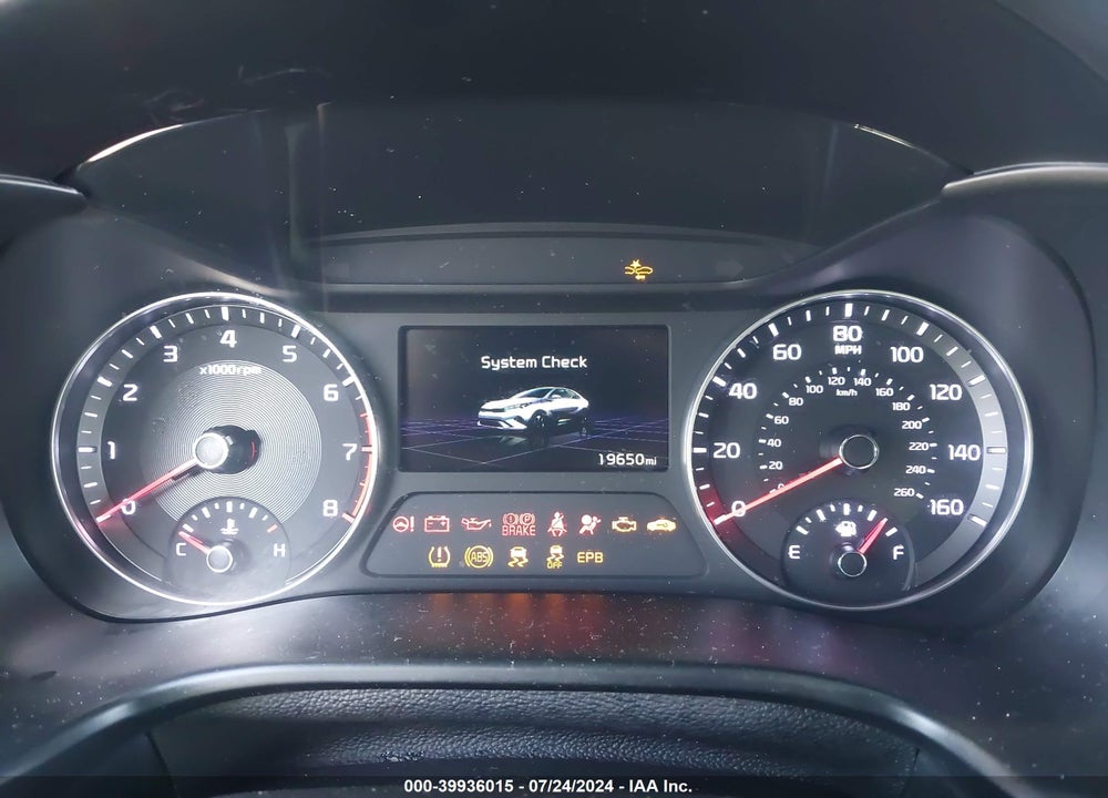 2022 KIA FORTE GT LINE VIN: 3KPF54AD7NE451445