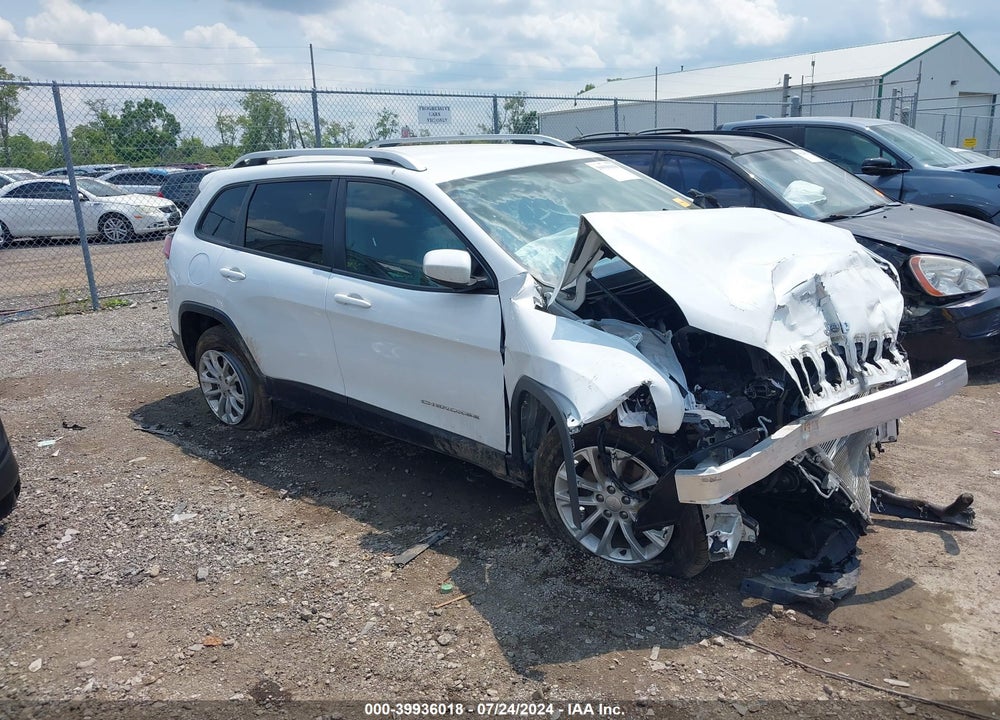 2021 JEEP CHEROKEE LATITUDE 4X4 VIN: 1C4PJMCB7MD133434