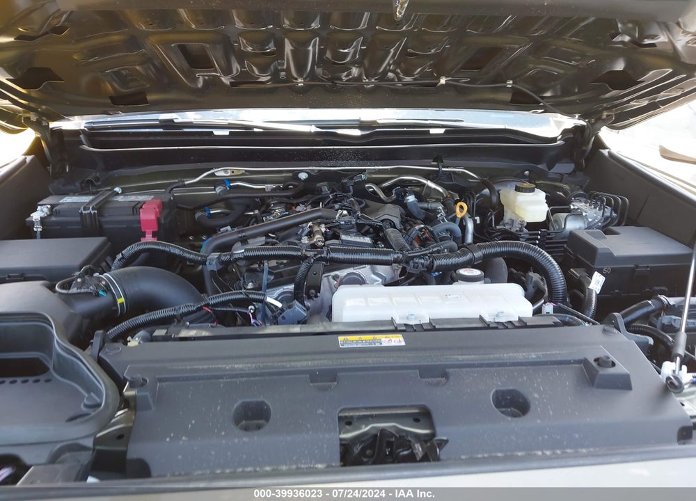 2024 TOYOTA TACOMA TRD OFF ROAD VIN: 3TMLB5JN4RM002455