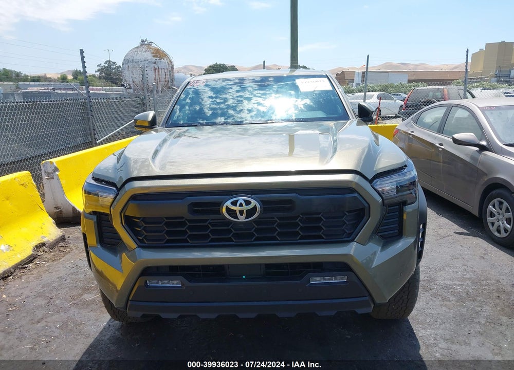 2024 TOYOTA TACOMA TRD OFF ROAD VIN: 3TMLB5JN4RM002455