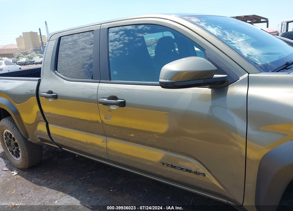 2024 TOYOTA TACOMA TRD OFF ROAD VIN: 3TMLB5JN4RM002455