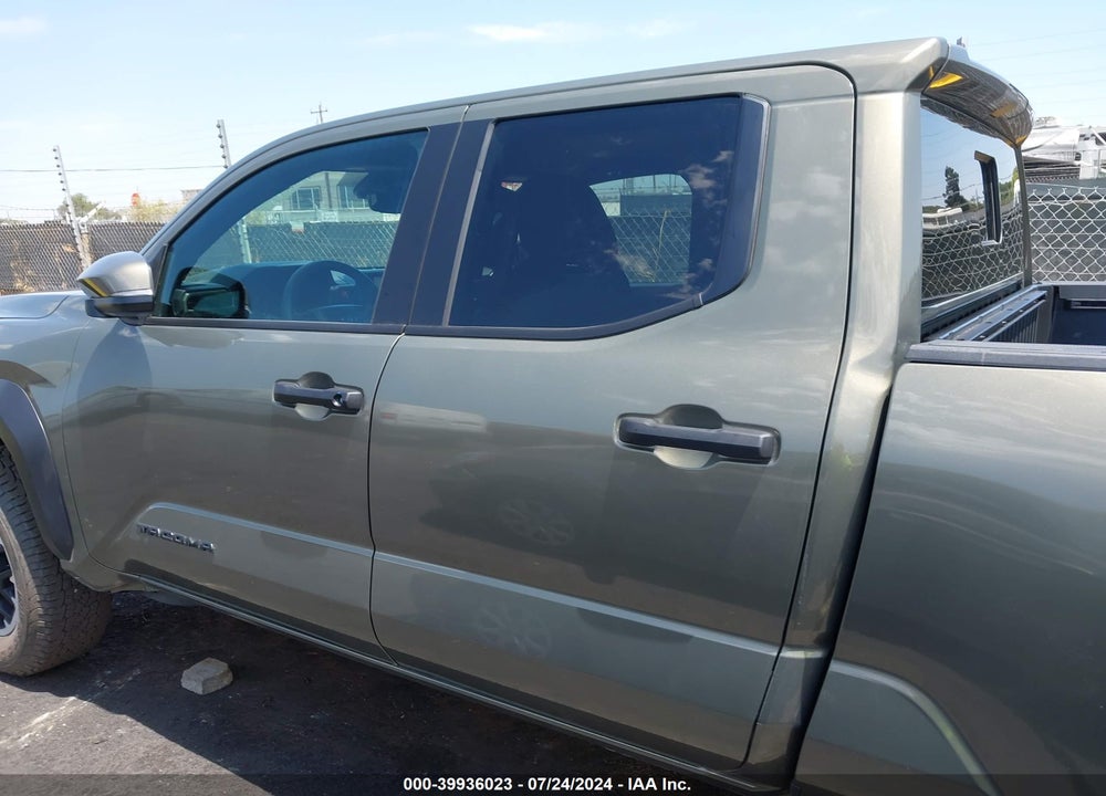 2024 TOYOTA TACOMA TRD OFF ROAD VIN: 3TMLB5JN4RM002455