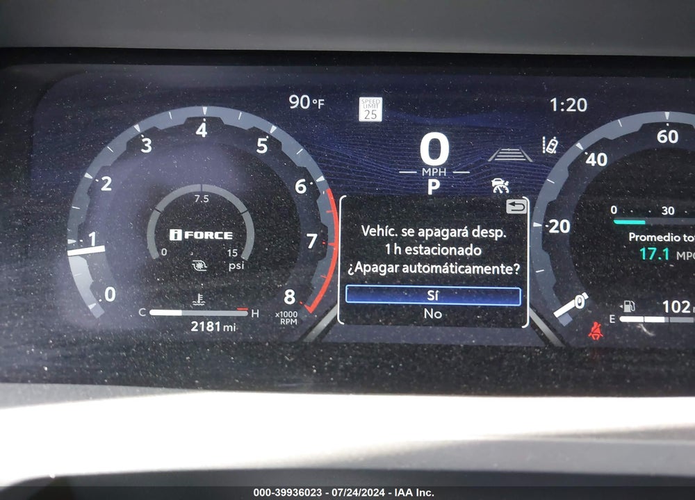 2024 TOYOTA TACOMA TRD OFF ROAD VIN: 3TMLB5JN4RM002455
