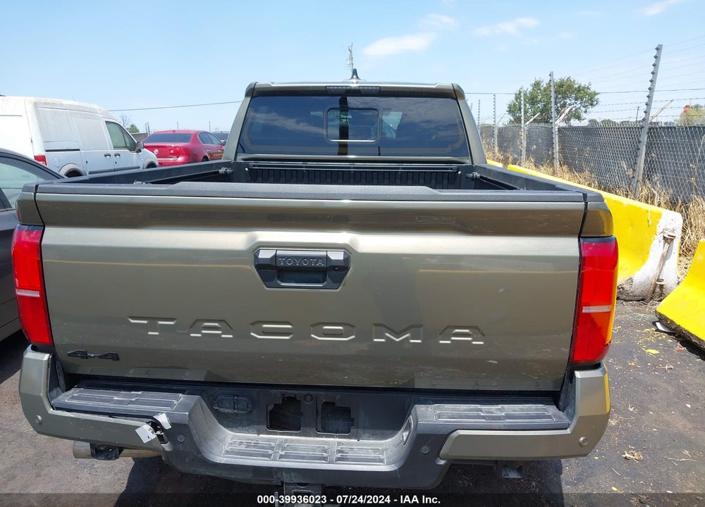 2024 TOYOTA TACOMA TRD OFF ROAD VIN: 3TMLB5JN4RM002455