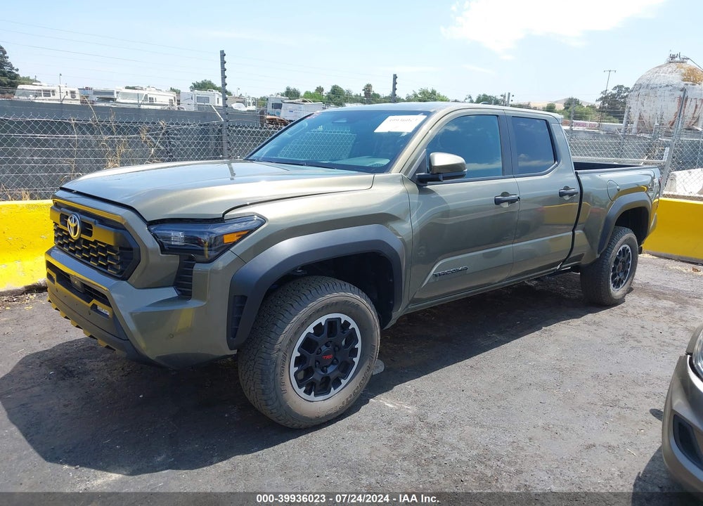 2024 TOYOTA TACOMA TRD OFF ROAD VIN: 3TMLB5JN4RM002455