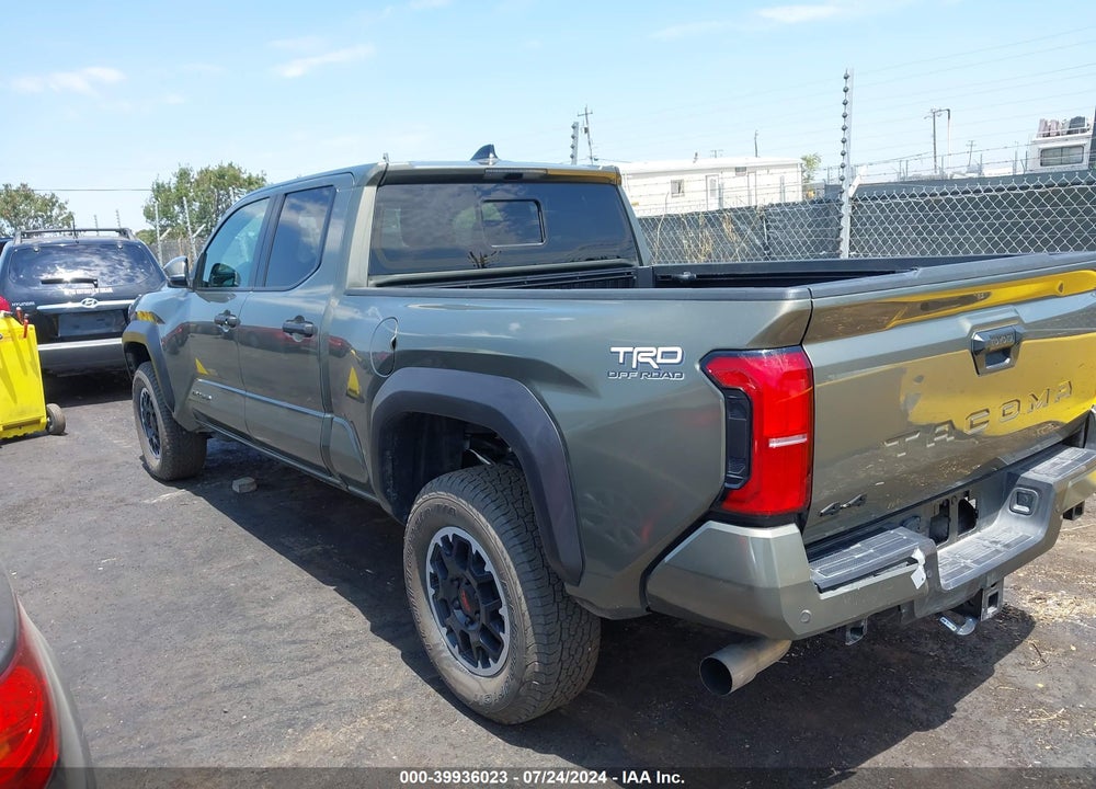2024 TOYOTA TACOMA TRD OFF ROAD VIN: 3TMLB5JN4RM002455