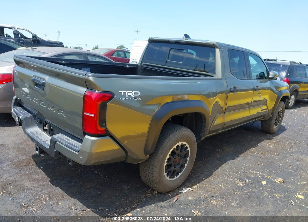 2024 TOYOTA TACOMA TRD OFF ROAD VIN: 3TMLB5JN4RM002455