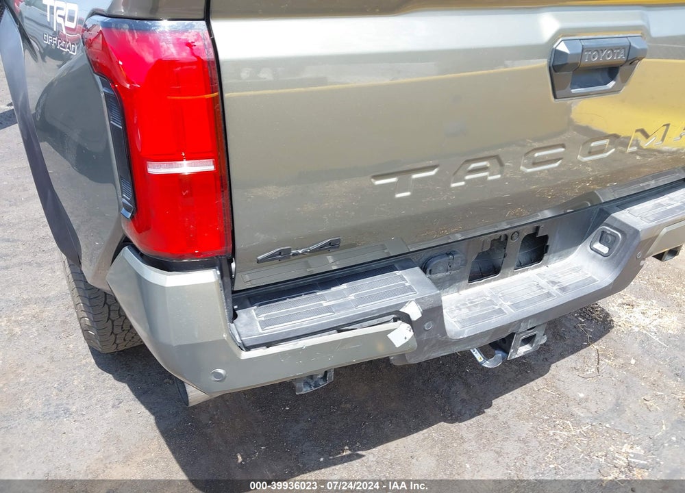 2024 TOYOTA TACOMA TRD OFF ROAD VIN: 3TMLB5JN4RM002455