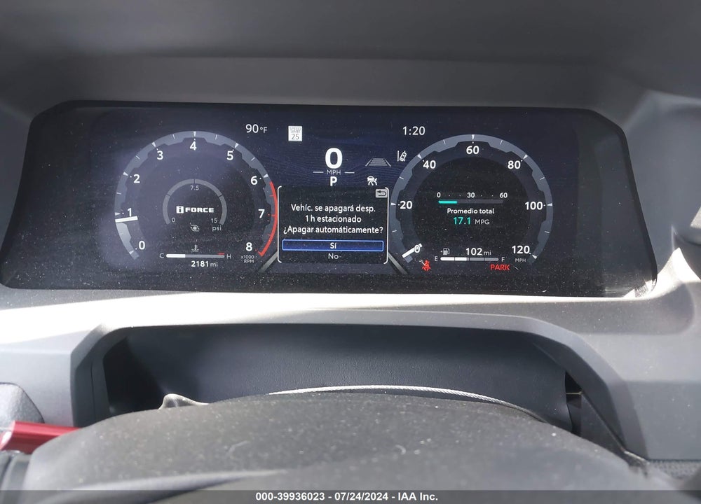 2024 TOYOTA TACOMA TRD OFF ROAD VIN: 3TMLB5JN4RM002455