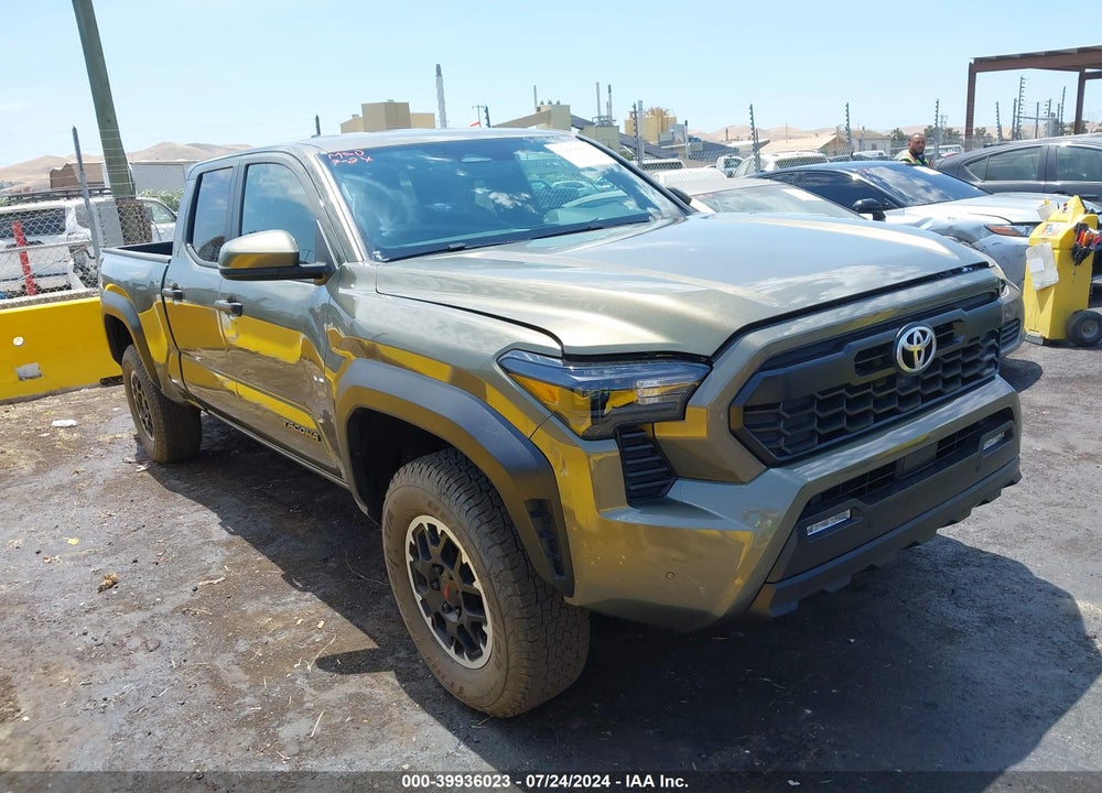 2024 TOYOTA TACOMA TRD OFF ROAD VIN: 3TMLB5JN4RM002455