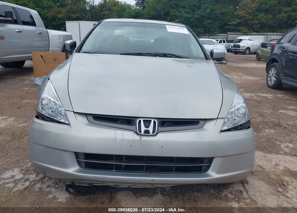 2003 HONDA ACCORD 2.4 EX VIN: JHMCM55683C053512