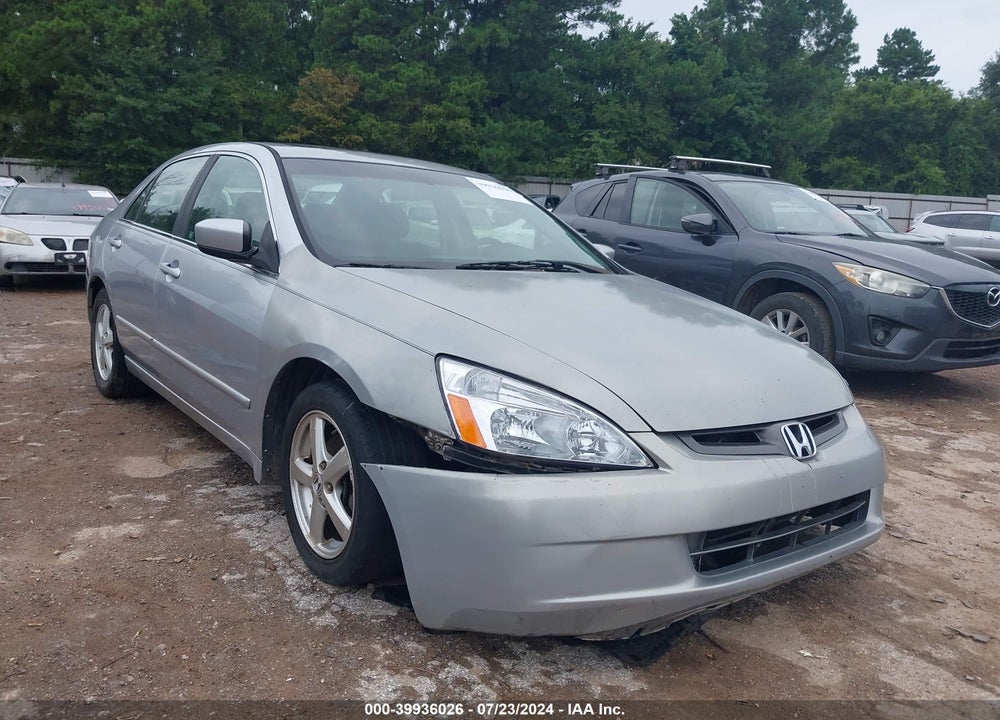 2003 HONDA ACCORD 2.4 EX VIN: JHMCM55683C053512