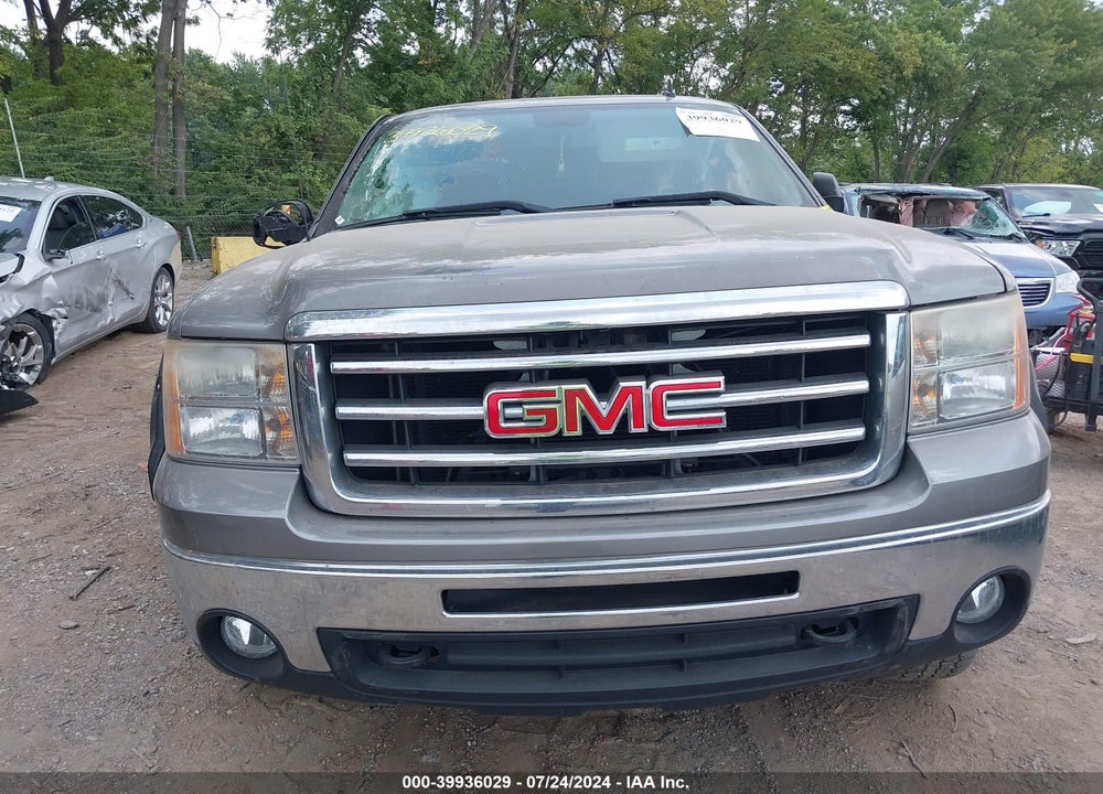 2013 GMC SIERRA 1500 SLE VIN: 1GTR2VE73DZ132627