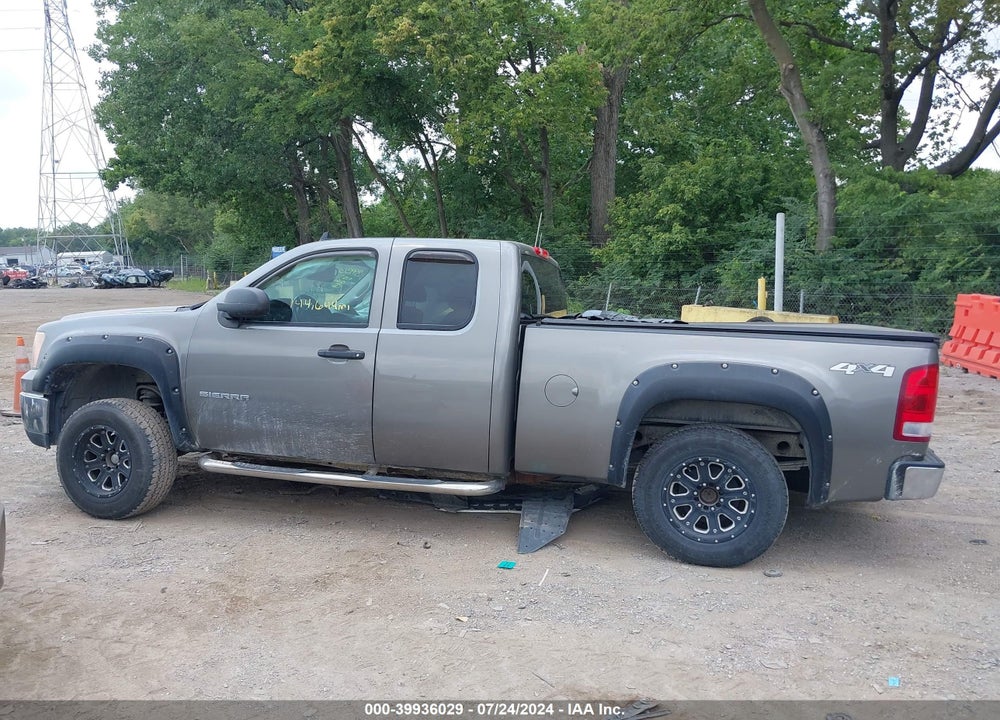 2013 GMC SIERRA 1500 SLE VIN: 1GTR2VE73DZ132627