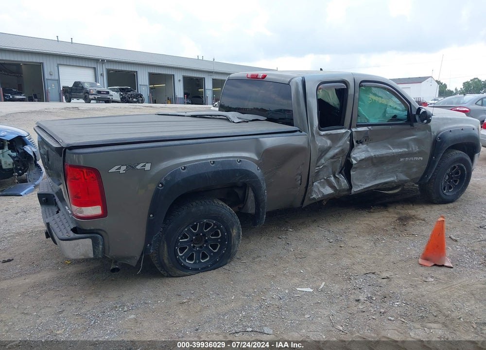 2013 GMC SIERRA 1500 SLE VIN: 1GTR2VE73DZ132627