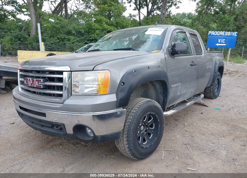 2013 GMC SIERRA 1500 SLE VIN: 1GTR2VE73DZ132627