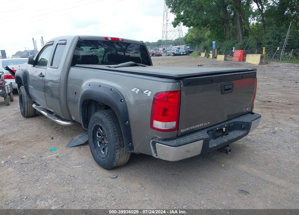 2013 GMC SIERRA 1500 SLE VIN: 1GTR2VE73DZ132627