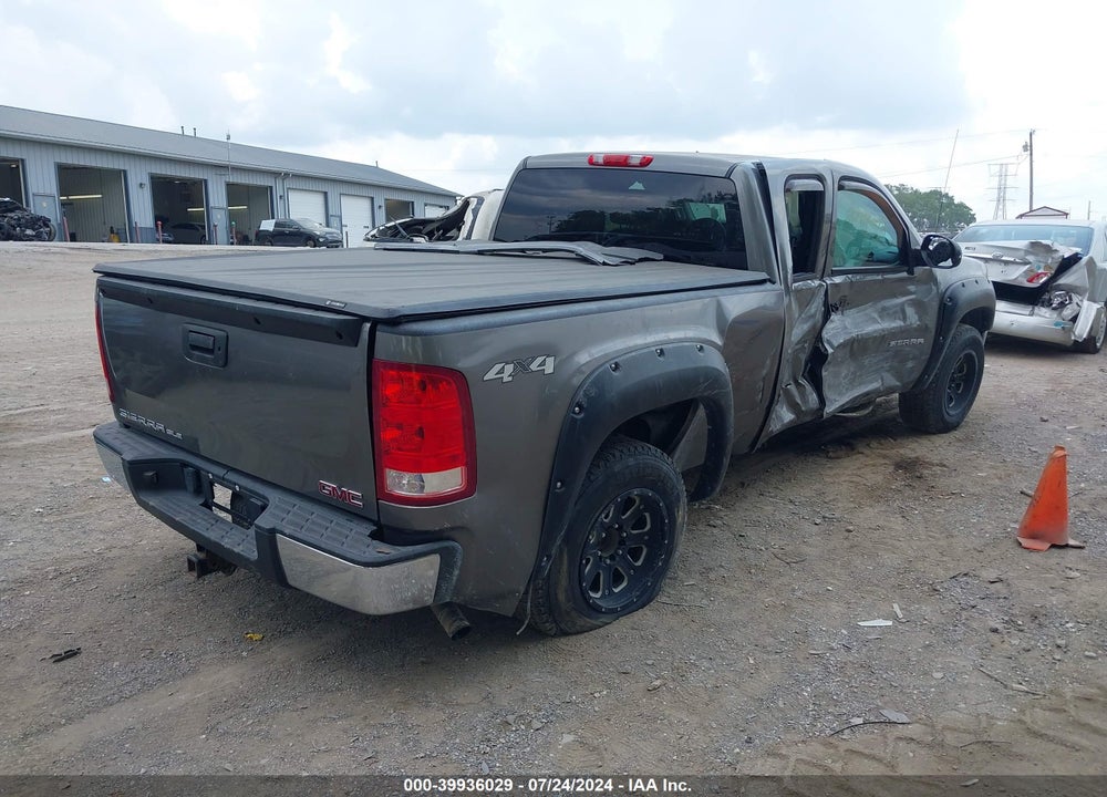 2013 GMC SIERRA 1500 SLE VIN: 1GTR2VE73DZ132627