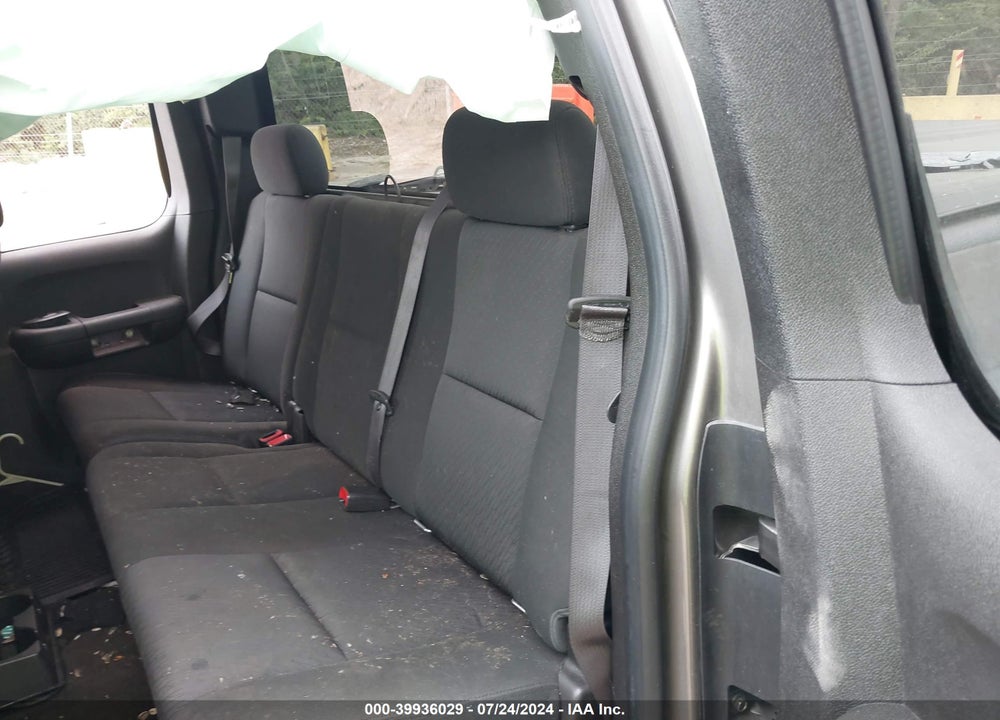 2013 GMC SIERRA 1500 SLE VIN: 1GTR2VE73DZ132627