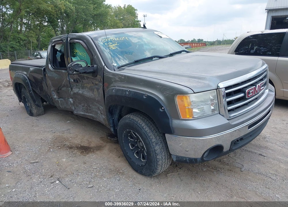 2013 GMC SIERRA 1500 SLE VIN: 1GTR2VE73DZ132627