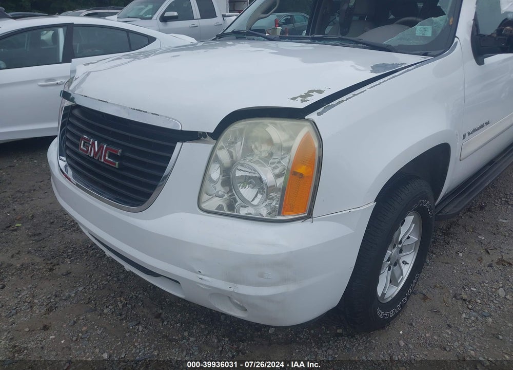 2007 GMC YUKON XL 1500 SLT VIN: 1GKFC16047J208857