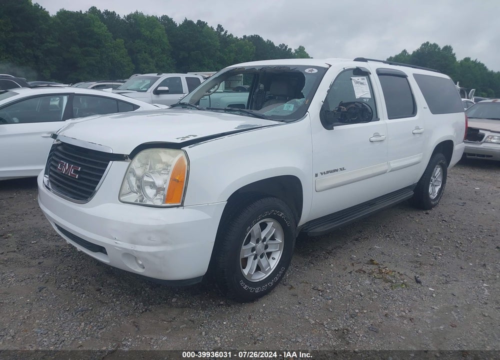2007 GMC YUKON XL 1500 SLT VIN: 1GKFC16047J208857